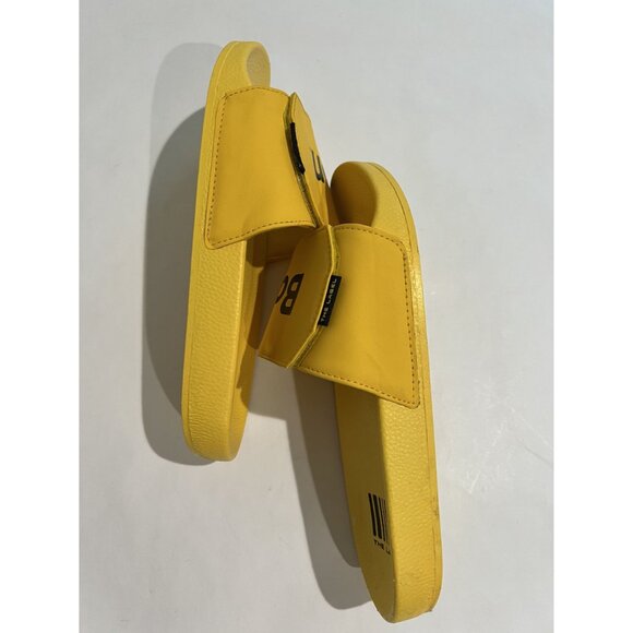 The Label LTD BOS Slides in Yellow - Picture 5 of 7